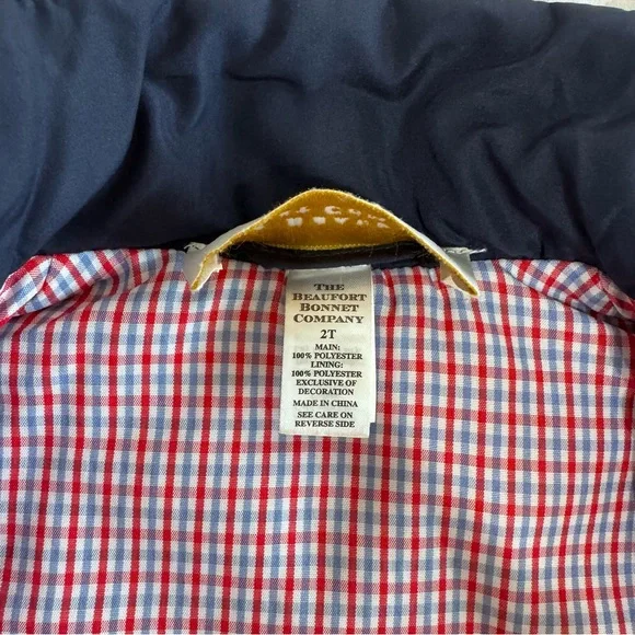 Beaufort Bonnet Quilted Kids Vest - Picture 4 of 4